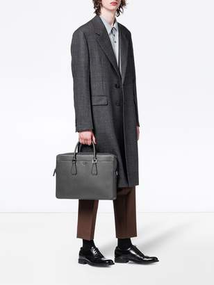 Prada Saffiano Cuir leather briefcase