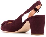 Thumbnail for your product : Rupert Sanderson Pointed-Toe Slingback Pumps