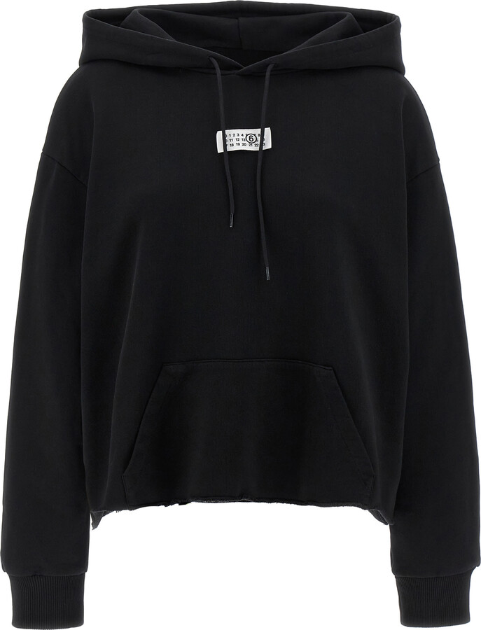 MM6 MAISON MARGIELA 'numeric Signature Mm6' Hoodie