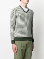 Thumbnail for your product : Drumohr V-neck knitted jumper