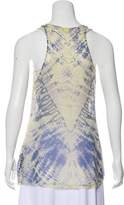 Thumbnail for your product : Raquel Allegra Silk Printed Blouse