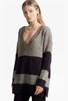 Thumbnail for your product : French Connection Alice Nep Knit Stripe Jumper