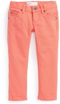 Thumbnail for your product : Roxy 'Tawana' Skinny Jeans (Toddler Girls)
