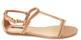 Thumbnail for your product : Forever 21 faux suede t-strap sandals