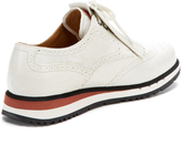 Thumbnail for your product : Prada Low-Top Wingtip Shoes