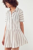 Thumbnail for your product : BDG Kennedy Striped Drop-Waist Mini Dress