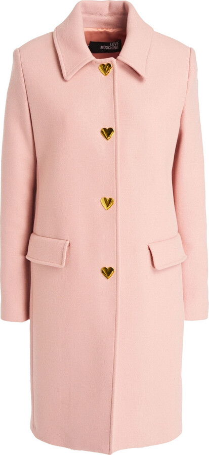 Love Moschino Wool-blend coat ShopStyle
