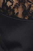 Thumbnail for your product : Rebecca Taylor Lace Back Peplum Hem A-Line Dress
