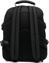 Thumbnail for your product : Emporio Armani Kids Multi-Pocket Logo-Patch Backpack