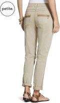 Thumbnail for your product : Chico's Petite Casual Cotton Utility Ankle Pants