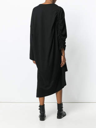 Yohji Yamamoto high low dress