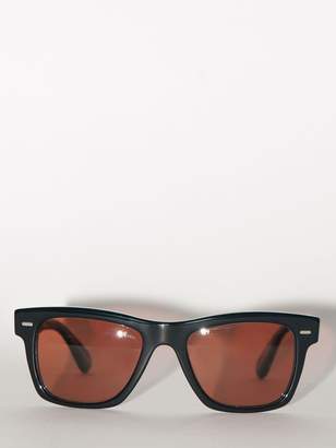 Oliver Peoples Lvr Exclusive Rectangular Sunglasses