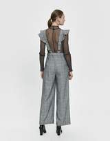 Thumbnail for your product : Stelen Cai Plaid Ruffle Jumpsuit