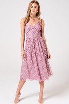 Thumbnail for your product : Little Mistress Phoebe Canyon Rose Sequin Midi Dress
