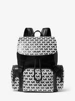 Thumbnail for your product : Michael Kors Henry Logo-Embossed Leather Backpack