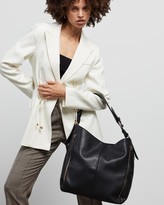 Thumbnail for your product : Topshop Women's Black Tote Bags - Leather Tote - Size One Size at The Iconic