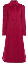 Thumbnail for your product : RED Valentino Brushed-felt Coat