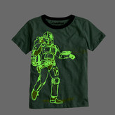 Thumbnail for your product : Star Wars Boys' glow-in-the-dark clone trooper tee