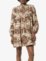 Thumbnail for your product : Ganni Printed Mini Dress