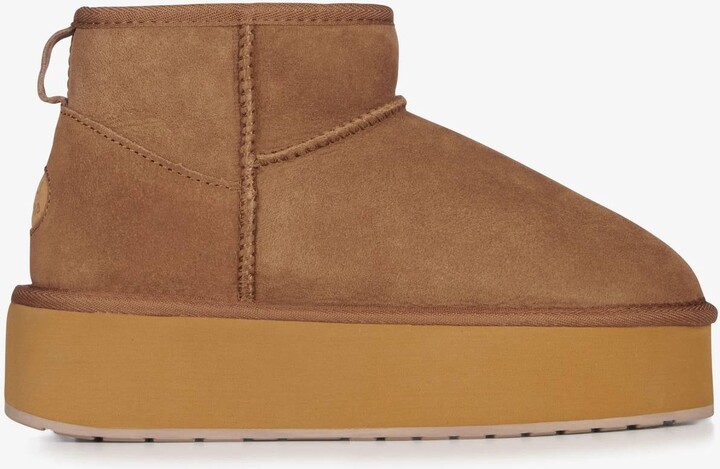 Emu Stinger Platform In Tan