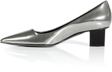 Thumbnail for your product : Pierre Hardy Patent Leather Kitten Heel Pumps Gr. 38