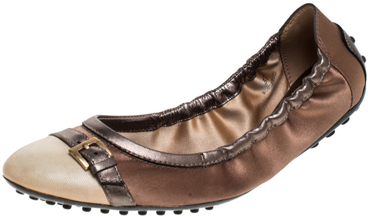 scrunch ballet flats