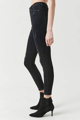 Forever 21 Sculpted Mid-Rise Skinny Jeans