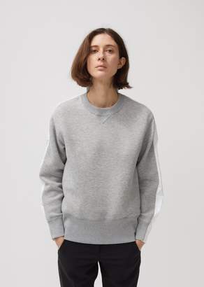 sacai sponge sweatshirt