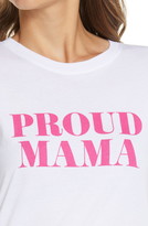 Thumbnail for your product : 1901 Proud Mama Graphic Tee