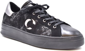 Crime London Womens Black Other Materials Sneakers