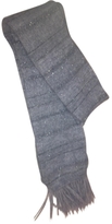 Thumbnail for your product : Vanessa Bruno Silver Wool Scarf