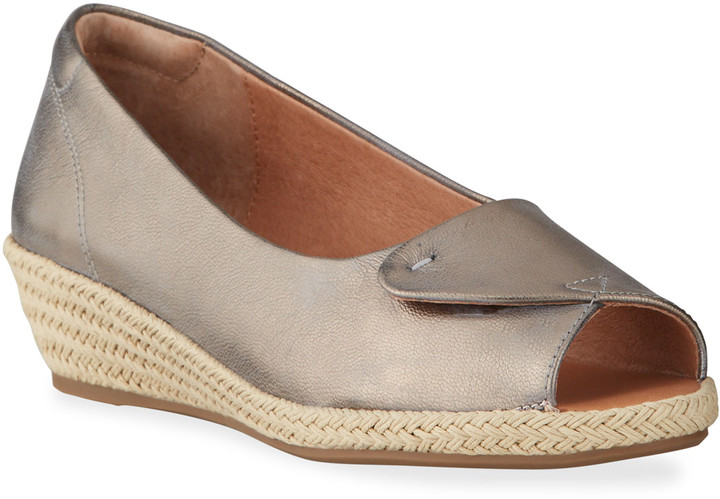 gentle souls luci espadrille leather sandals