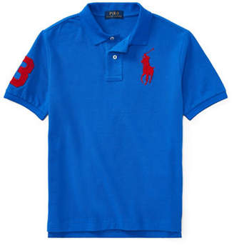 Ralph Lauren Childrenswear Cotton Logo Polo Shirt