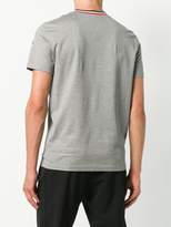 Thumbnail for your product : Moncler contrast collar short sleeve T-shirt