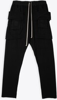 Thumbnail for your product : Drkshdw Creatch Cargo Drawstring Black cargo sweatpant - Creatch cargo drawstring