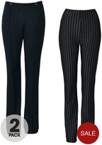 Thumbnail for your product : Savoir Pull On Jersey Straight Trousers