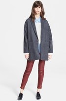 Thumbnail for your product : Elizabeth and James 'Carson' Pinstripe Coat