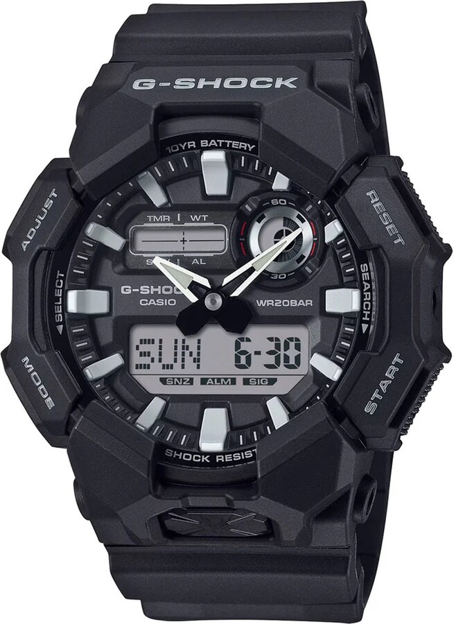 Men's G-Shock GA-010 Series Black Dial Watch