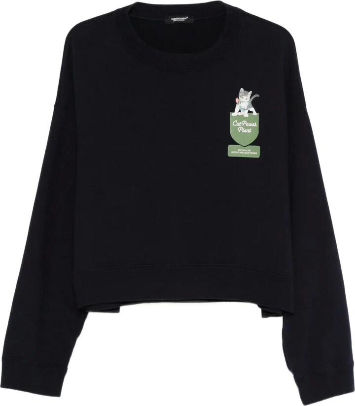 Undercover Graphic-Print Sweatshirt
