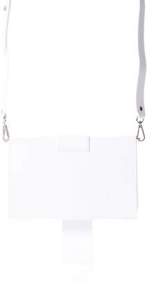 Marc Ellis Jodie White Leather Crossbody Bag