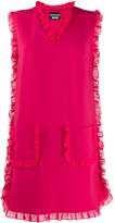Thumbnail for your product : Moschino Boutique ruffle trimmed dress