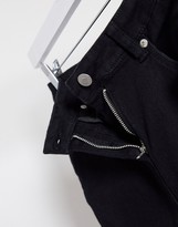 Thumbnail for your product : Parisian skinny jeans with ripped knee in black