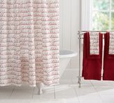 Thumbnail for your product : Pottery Barn Fa La La Shower Curtain