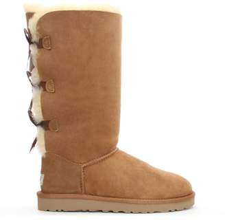 UGG Tall Bailey Bow Chestnut Twinface Boot