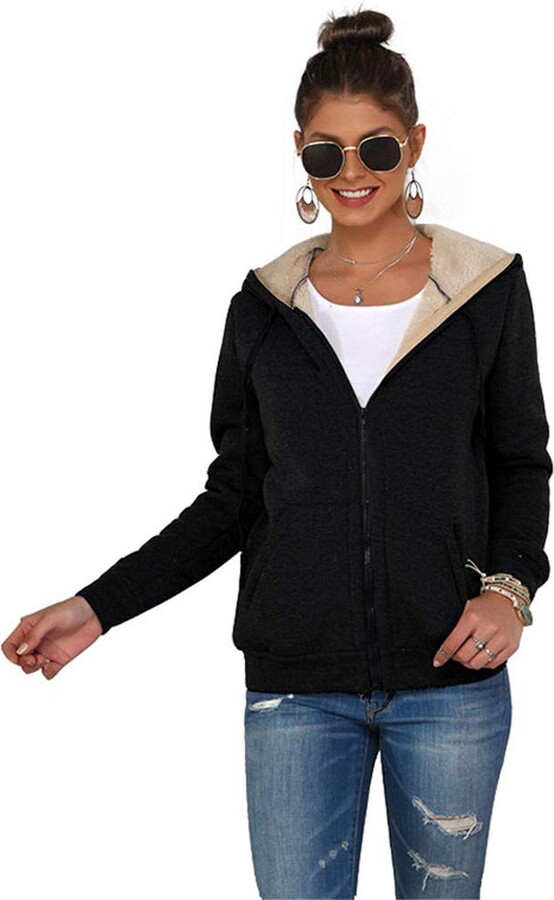 long hooded sweatshirt jacket