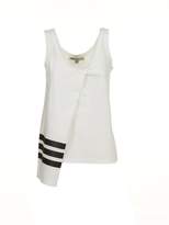Thumbnail for your product : Y-3 Asymmetric Panel Tank Top
