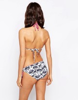 Thumbnail for your product : Esprit Palm Bikini Top