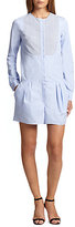 Thumbnail for your product : Nina Ricci Poplin Short Jumpsuit