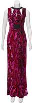 Thumbnail for your product : Just Cavalli Animal Print Maxi Dress
