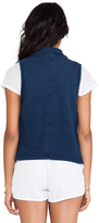Thumbnail for your product : Splendid Vintage Indigo Dye Vest